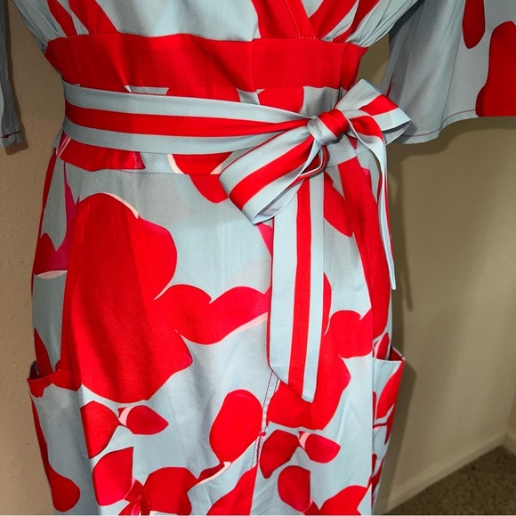 KALI Women’s MILANO DESIGN Short Sleeve Unlined Lightweight Dress Belt NWOT M - Picture 3 of 16